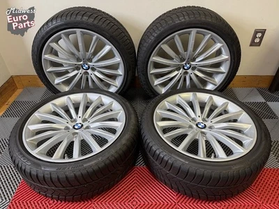 Llantas OEM 19" BMW Style 633 llantas neumáticos G30 530i 540i M550i serie 5 invierno nieve Foto 1 de 4