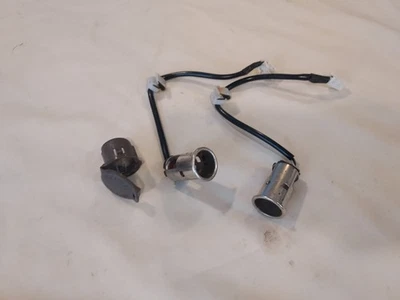 Par de tablero de 12 V toma de corriente Toyota Sequoia 2001-2004 OEM Foto 1 de 4