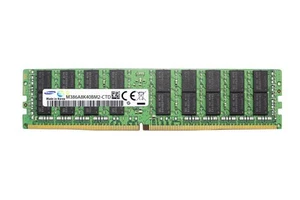 RAM Samsung 64GB 4Rx4 PC4-21300V-L DDR4 LRDIMM 2666MHz M386A8K40BM2-CTD - Bild 1 von 1