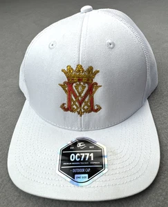 Cappello berretto baseball regolabile bianco Mardi Gras Mobile Al King Felix III 2025 di OC - Foto 1 di 7