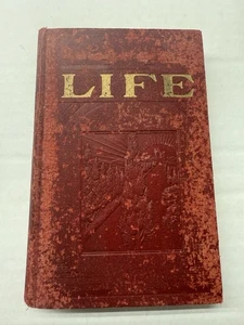 LIFE By J. F. Rutherford Hardback Book Vintage 1929 - Picture 1 of 12