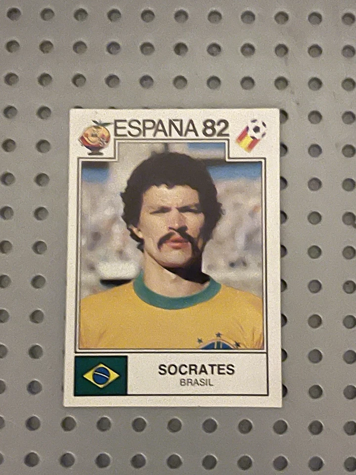 panini espana 82 Socrates - Photo 1/1