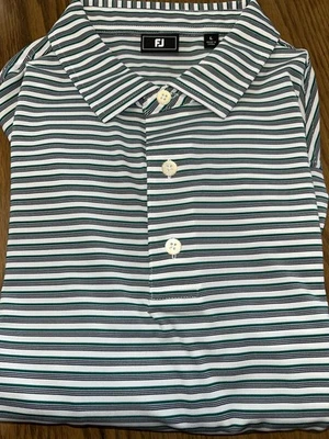 Camisa de golf Footjoy para hombre grande edición más nueva Foto 1 de 4