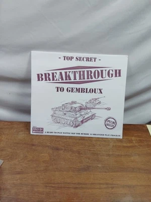 Days of Wonder Memoir '44 - Breakthrough to Gembloux - Organized Play Battle Map - Image 1 of 3