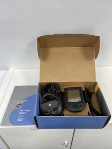 Palm m105 Handheld PDA Includes HotSync Cradle & Stylus in original box. - Picture 1 of 4