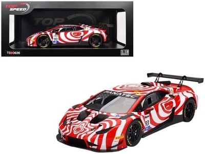 LAMBORGHINI HURACAN GT3 EVO2 #93 Tony D’Alberto 1/18 MODEL Ts0626 - Image 1 of 2
