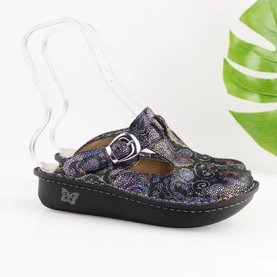 Zueco para zapatos Alegria Classic PRO Mule para mujer talla 38 8 negro azul surrealmente bonito Foto 1 de 4