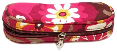 Auténtico estuche para gafas Vera Bradley suave con cremallera 24 nuevos estilos para elegir Foto 1 de 4