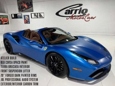 2018 Ferrari 488 Atelier build! Blu Corsa Opaco paint,Terra Bruciat - Image 1 of 4