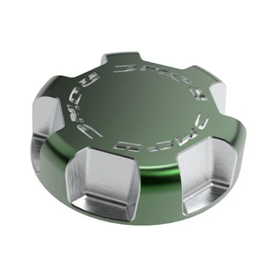 RJWC Green Krossflow Billet Gas Cap 2.0 For Polaris Sportsman 400 2005-2014 - Image 1 of 3