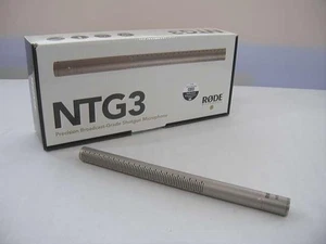 RODE NTG3 Shotgun Microphone, Includes Holder & Wind Screen, Used - Picture 1 of 9