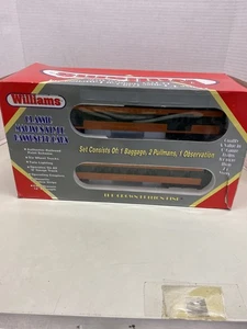Williams M1005 Great Northern 60’s MADISON 4 Car Passenger Set O Gauge - Picture 1 of 7