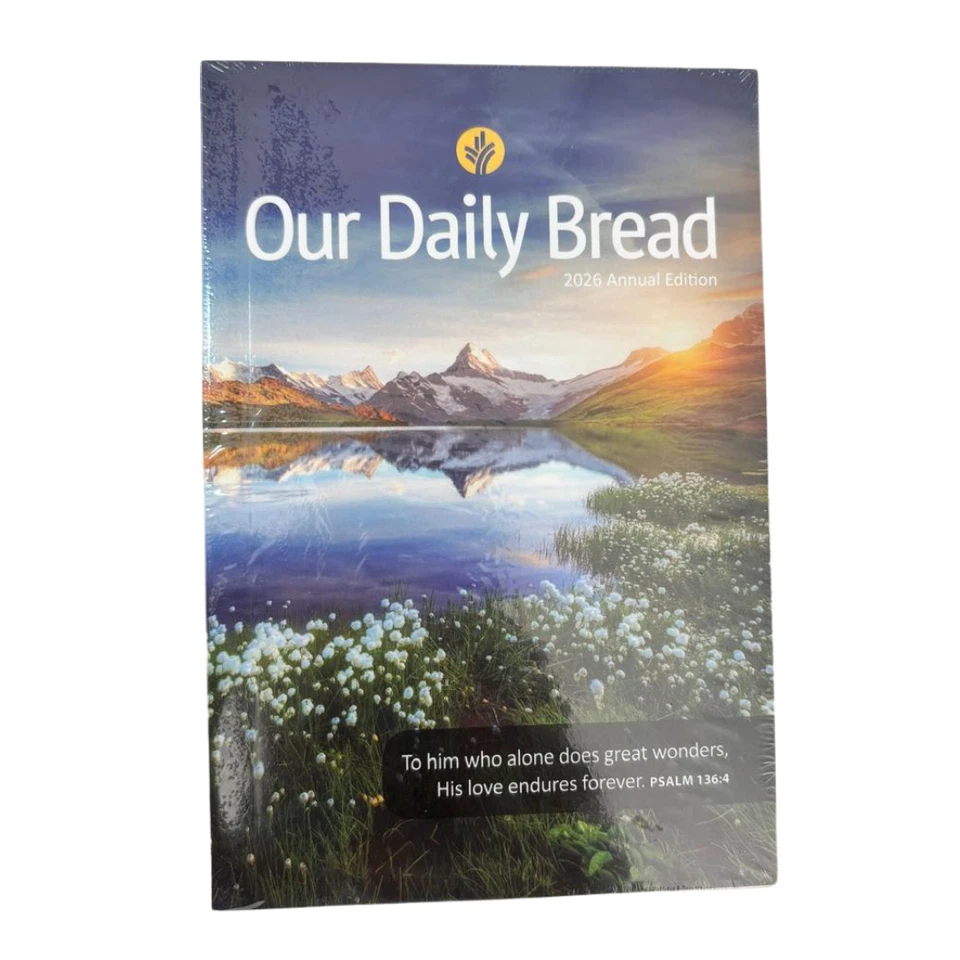 our daily bread devotional 2026 - Image 1 of 1