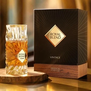 Royal Blend Vintage EDP Perfume By Fragrance World French Avenue 3.4oz / 100ml - Picture 1 of 2