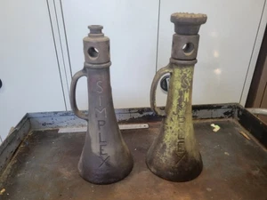 PAIR OF SIMPLEX SCREW JACKS 1 1/2 X 12 TON X 16" HIGH - Picture 1 of 4