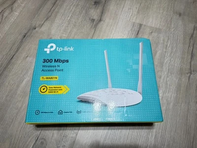 TP-LINK TL-WA801ND 300Mbps 2.4GHz Wireless N Access Point -  Brand new. Sealed - Image 1 of 3
