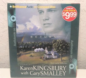 Return by Karen Kingsbury (2010, Audiobook Compact Disc) New B80 - Bild 1 von 2