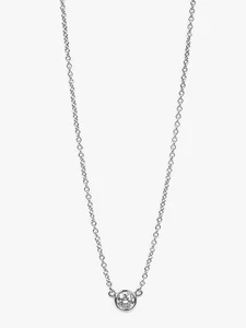 Tiffany & Co. Diamant Platin Diamant Meterware Halskette - Bild 1 von 5