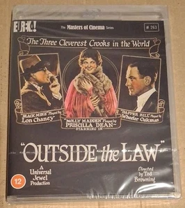 Outside the Law (1920) - Masters of Cinema (Blu-ray, 2022) - Picture 1 of 2