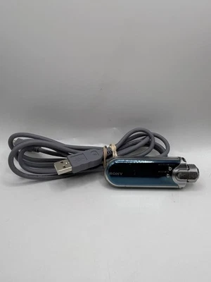 索尼 NW-E505 网络工作随身听便携式音频播放器 512 MB 蓝色已测试读取 — 第 1/4 张图片