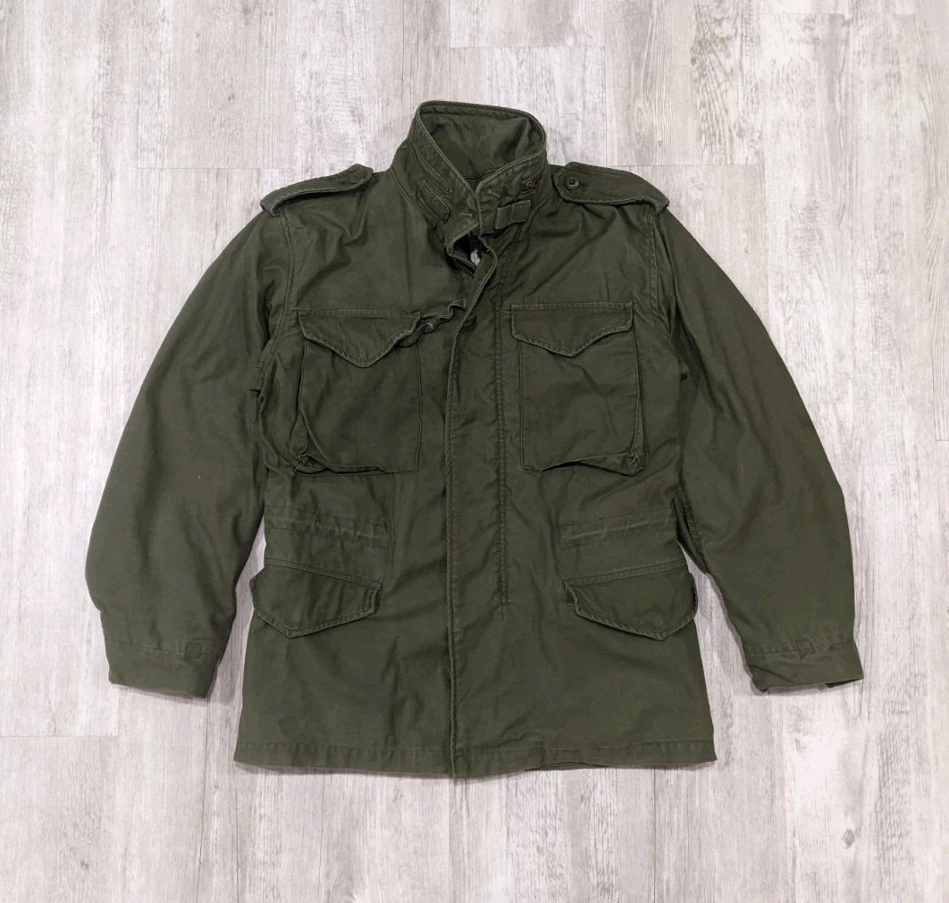 USA製 80's Vintage M-65 Modscoat dahl'ia USA製 80's Vintage M-65 Modscoat dahl'ia USA製 80's Vintage M-65