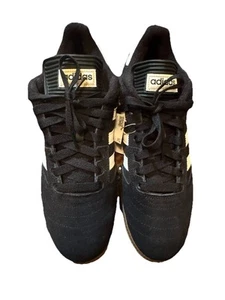 Adidas Busenitz Zapato de Skate Para Hombre Talla 11.5 Negro y Suela de Goma Nuevo - Imagen 1 de 5