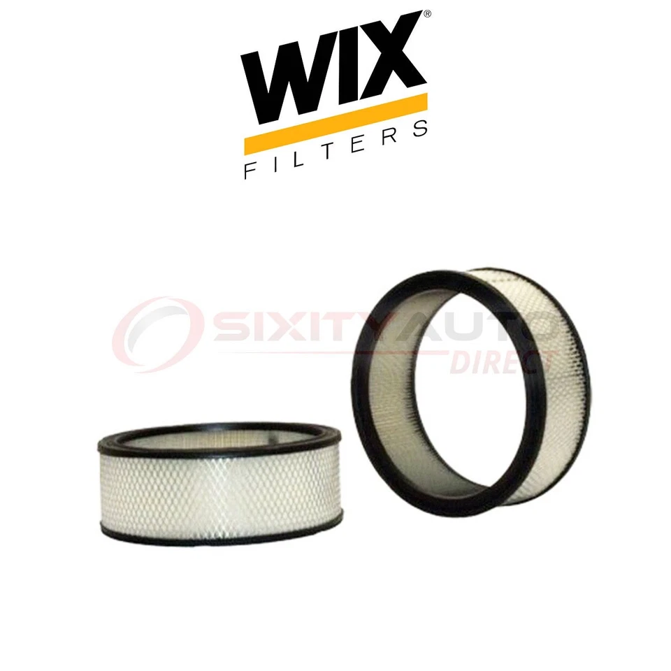 WIX Air Filter for 1969-1971 Jeep Jeepster 3.7L V6 - Filtration System ke Foto 1 de 4