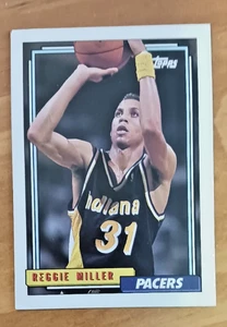 1992 Topps Reggie Miller Card #193 - EX+ - Picture 1 of 2