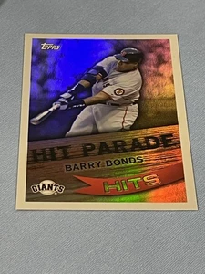 2007 Topps Hit Parade #HP22 Barry Bonds San Francisco Giants - Picture 1 of 2