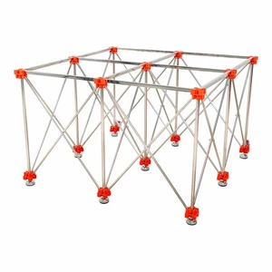 Tavolo da lavoro Rubi 120 x 120 x 75 cm - Foto 1 di 2