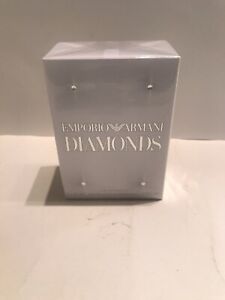 Emporio Armani Diamonds 1.7 Fl.Oz/50mL EDP Spray For Women’s-New-Sealed Box!