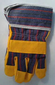 Simba Kinder - Arbeitshandschuhe Kinderarbeitshandschuhe Baustelle Garten - Bild 1 von 4