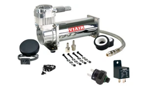 Viair 444C Truck Mount Air Compressor Kit - 200 PSI Pressure Switch & Relay, 12V - Foto 1 di 7