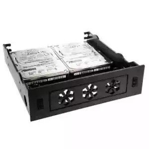Evercool 3.5" Device to 5.25" Drive Bay Mounting Bracket/Adapter, HDB-52535 - Picture 1 of 4