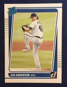 Donruss Ian Anderson 2021 novato con clasificación #47 - Imagen 1 de 2