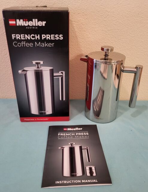 Mueller FRENCH PRESS Instruction Manual