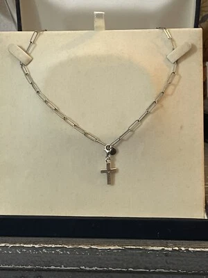 Noelani e Thomas Sabo Collana Vintage in Argento con Crocifisso - Immagine 1 di 4