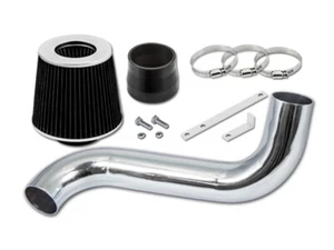 Black Short Ram Air Intake Kit + Filter For 01-04 For Subaru Outback 3.0L H6 - Picture 1 of 1