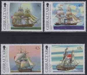 Gibraltar Issue 2006 (Set 1171-1174) Ships - Picture 1 of 1