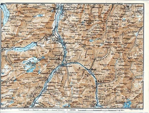CH Glarus Linthal Muotatal diversión de clausura 1927 tarjetas originales + viaje (12 S) Engi Elm - Imagen 1 de 4