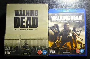 New & Sealed Uk Edition The Walking Dead Seasons 1-8 Blu-ray Boxset - Picture 1 of 14