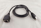 1M 3FT RJ45 Male to Female Ethernet LAN Network Adapter Extension Cable Cord