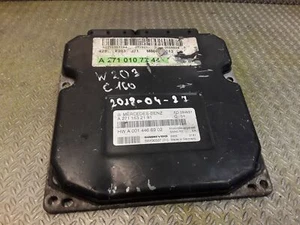 MERCEDES C CL203 C160 Kompressor Engine Control Unit 1.8 Petrol OEM A 2711532191 - Picture 1 of 3