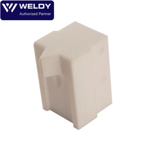 Weldy Welding Shoe Insert V15 for Weldy Booster EX2 / EX3 Extruder - 124.432 - Picture 1 of 5