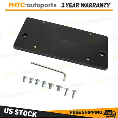 For AUDI A6 S6 2012 2013 2014-2023 Rear License Plate Tag Holder Mount Bracket - Image 1 of 4