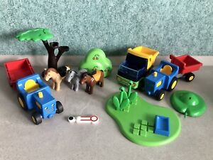 Playmobil 1-2-3 - Ersatzteile, Pferde, Traktoren, LKW