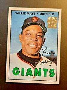 WILLIE MAYS 1996 TOPPS COMMEMORATIVE SET-SAN FRANCISCO GIANTS⚾️BASEBALL CARD #21 - Picture 1 of 1