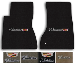 Lloyd Carpet Floor Mats for Cadillac CTS - Choose Material, Color, Logo - Picture 1 of 17