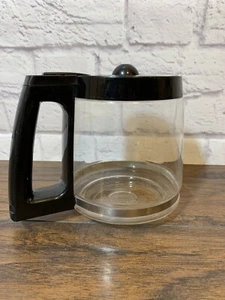 Glass Coffee Carafe Unbranded 6 1/2 Inches Tall￼ - Picture 1 of 9