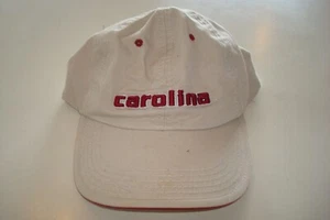 CAROLINA     DEADSTOCK HAT CAP VINTAGE STRAPBACK - Picture 1 of 2
